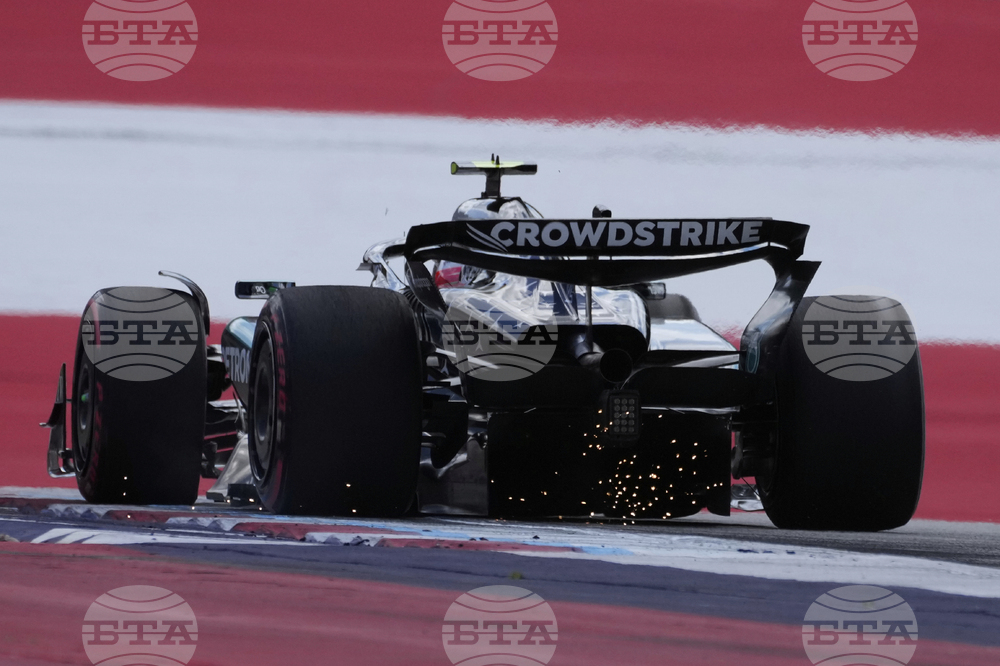 Austria F1 GP Auto Racing