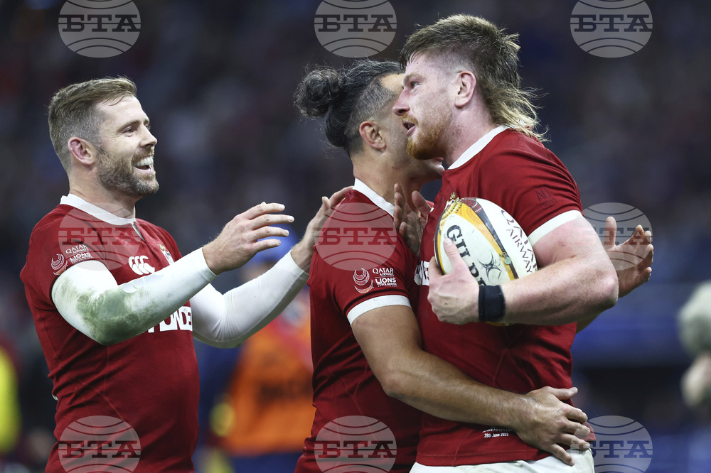 Australia Lions Rugby
