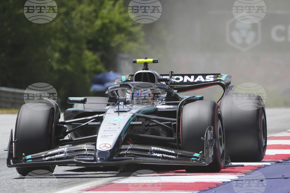 Austria F1 GP Auto Racing