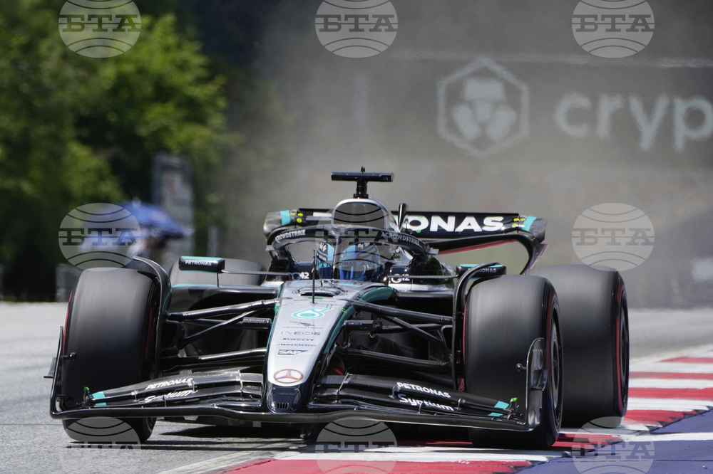 Austria F1 GP Auto Racing