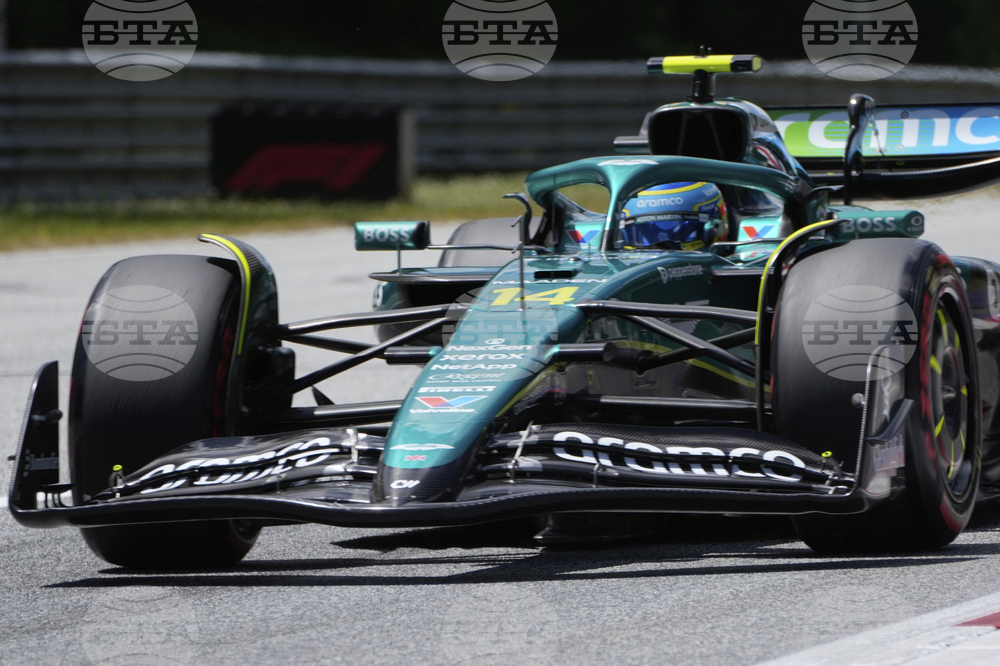 Austria F1 GP Auto Racing