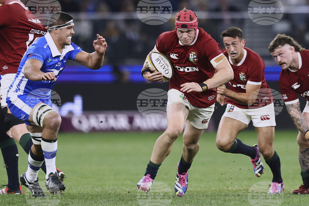 Australia Lions Rugby