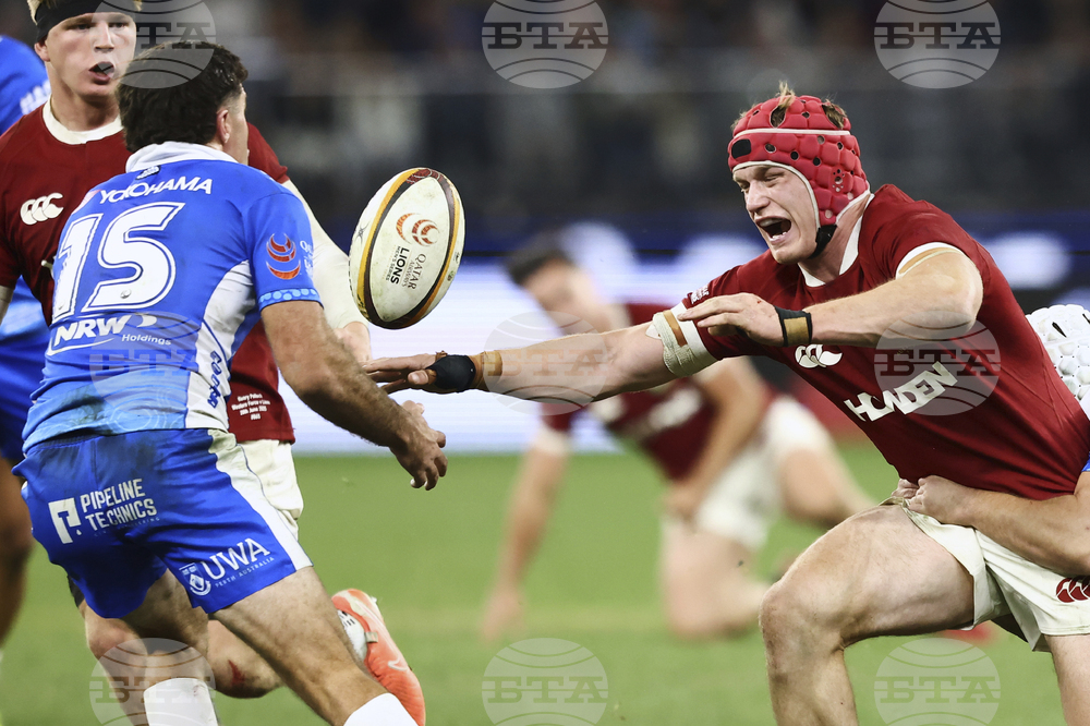 Australia Lions Rugby
