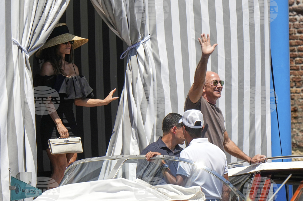 Italy Venice Bezos Wedding