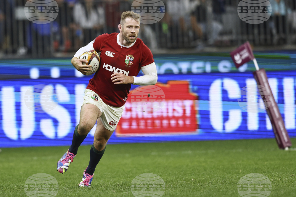 Australia Lions Rugby