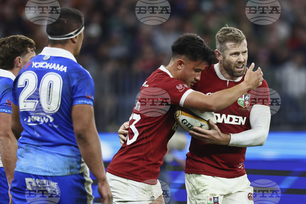 Australia Lions Rugby