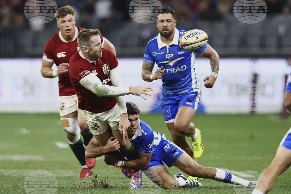 Australia Lions Rugby