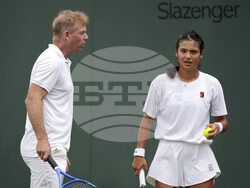 Britain Tennis Wimbledon