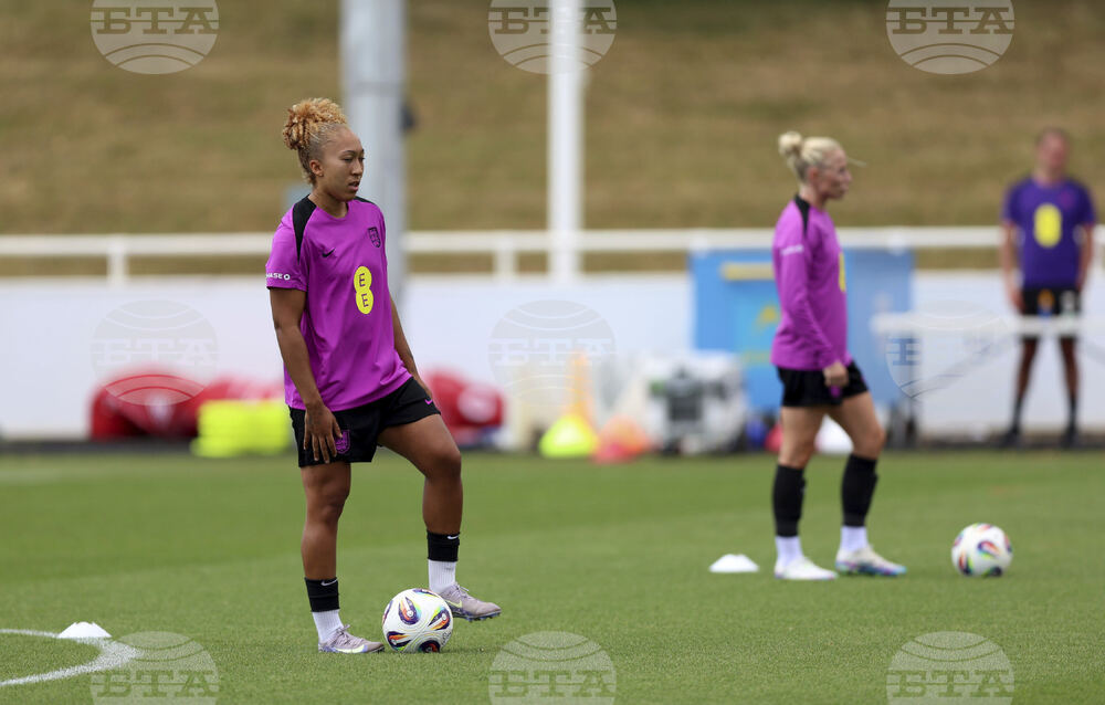 Britain Women's Soccer England