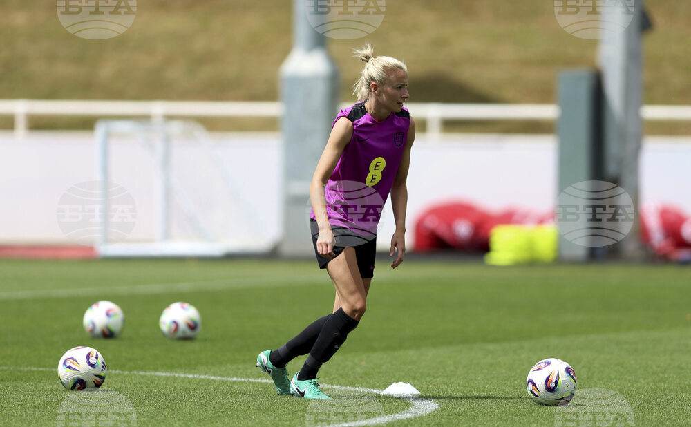 Britain Women's Soccer England