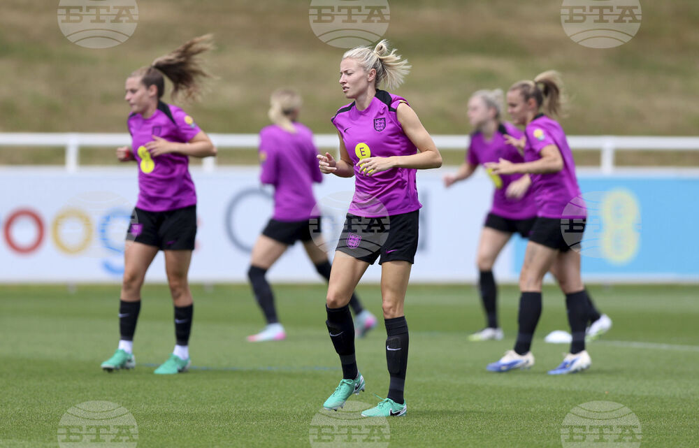 Britain Women's Soccer England