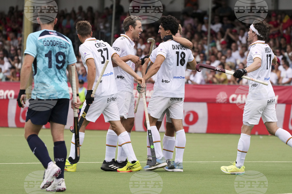 Belgium Field Hockey