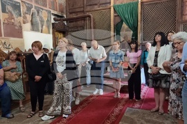 Брезник - патриарх Даниил - света литургия