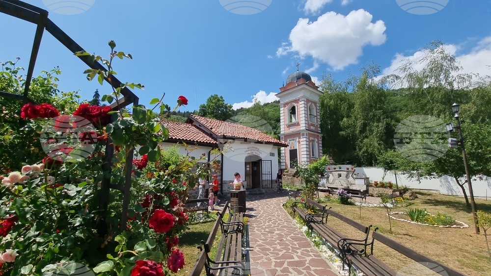 Брезник - патриарх Даниил - света литургия