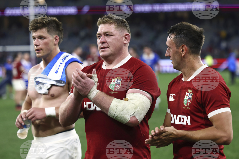 Australia Lions Rugby