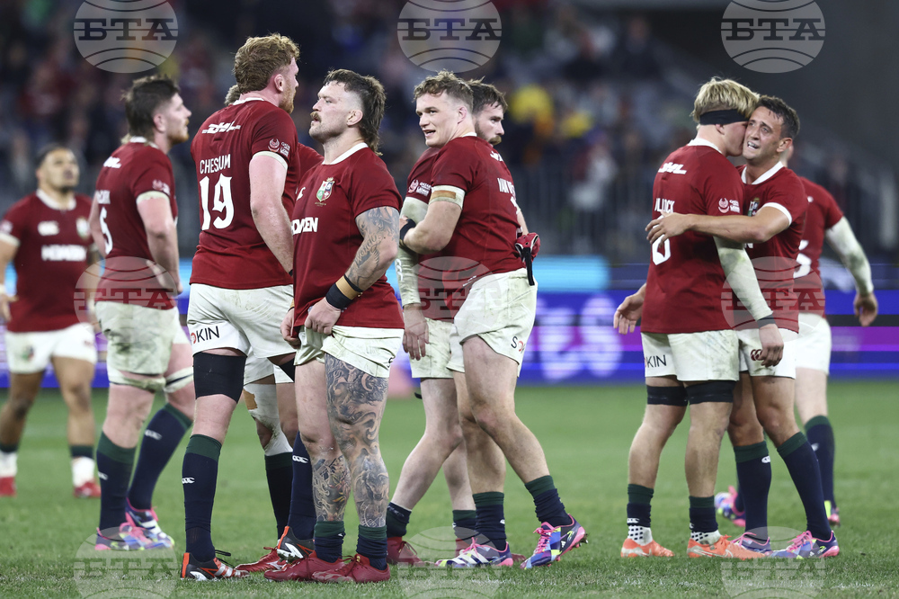 Australia Lions Rugby