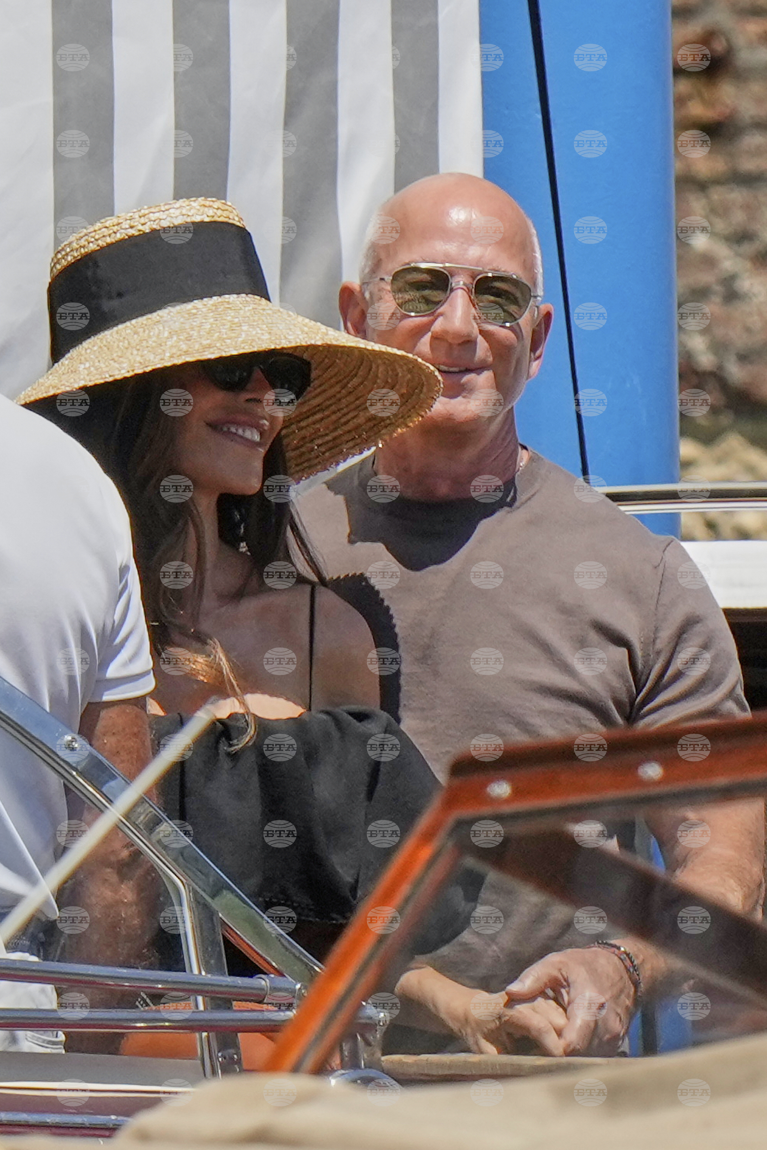 Italy Venice Bezos Wedding