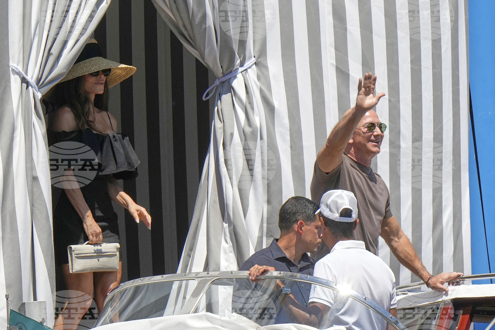 Italy Venice Bezos Wedding