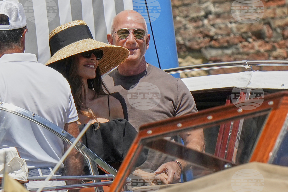 Italy Venice Bezos Wedding