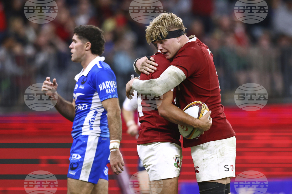 Australia Lions Rugby