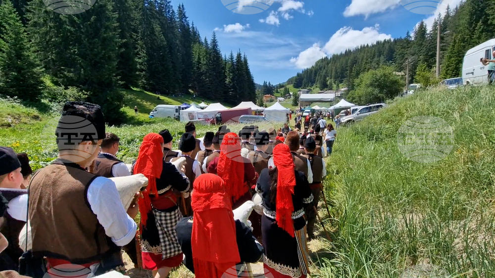 Село Стойките - гайдарски събор