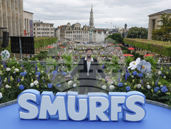Belgium Smurfs World Premiere