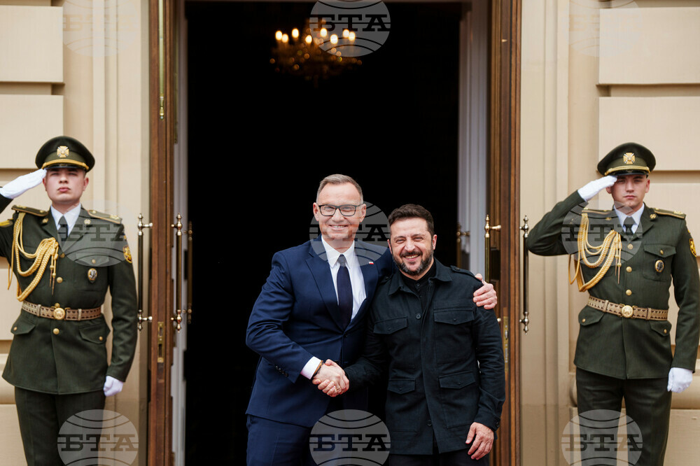 Полският президент се срещна в Киев и с председателя на Върховната рада