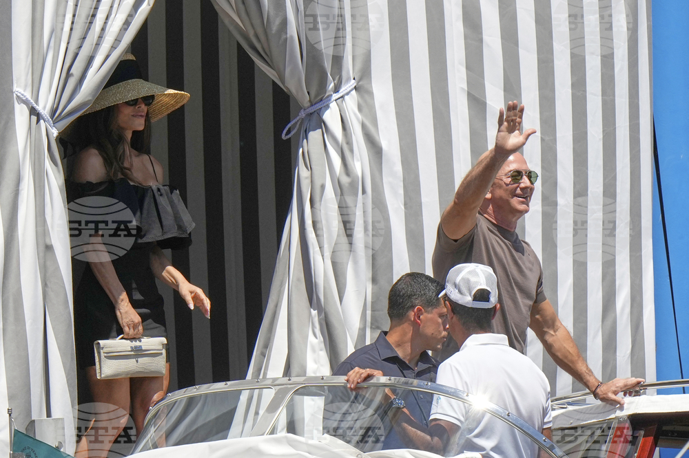Italy Venice Bezos Wedding