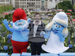 Belgium Smurfs World Premiere