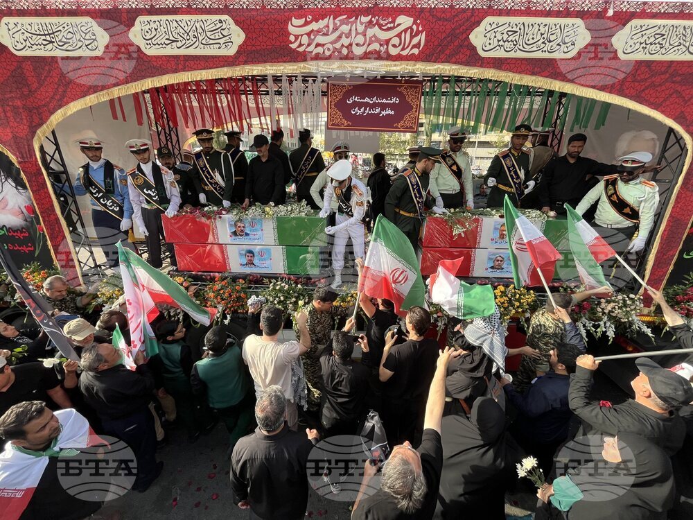 Иран заяви, че по време на войната с Израел от иранска страна са загинали 1060 души