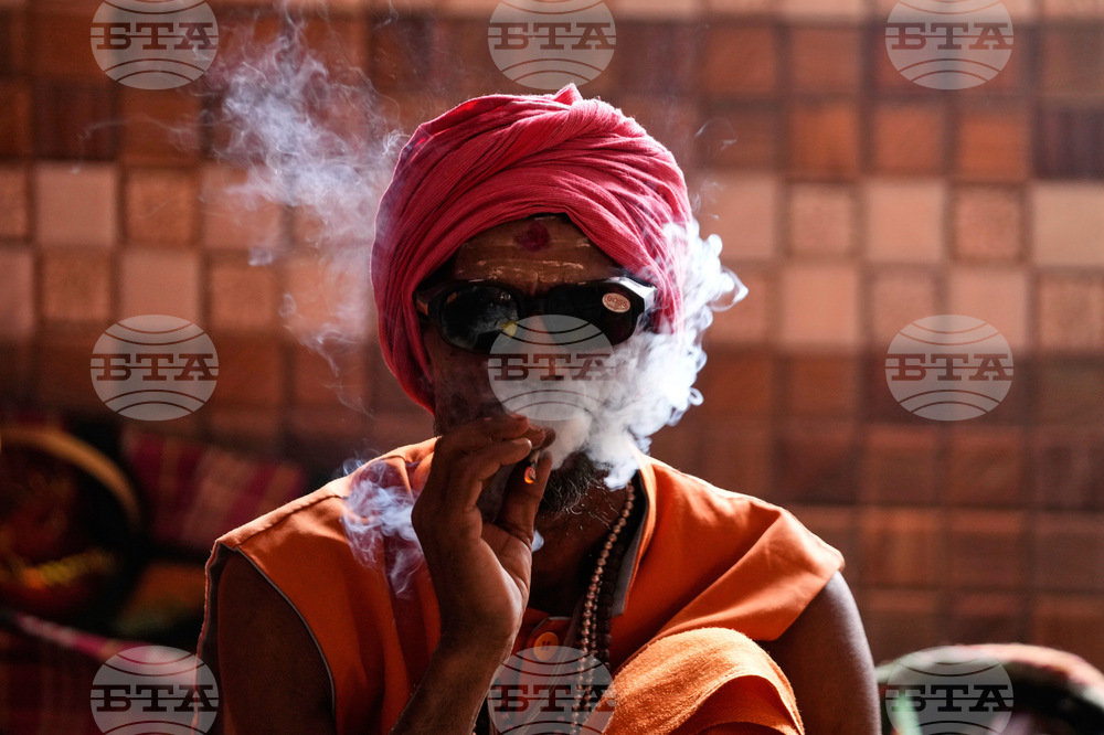 APTOPIX India Hindu Pilgrimage