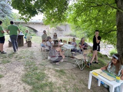 Село Черни Осъм - Природонаучен музей - творческо ателие "Където се ражда реката"