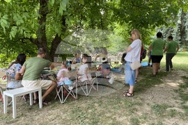 Село Черни Осъм - Природонаучен музей - творческо ателие "Където се ражда реката"