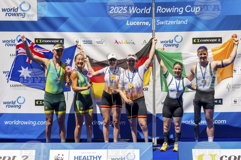 Switzerland World Rowing Cup