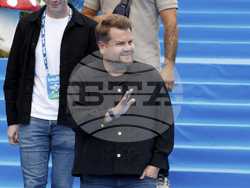 Belgium Smurfs World Premiere