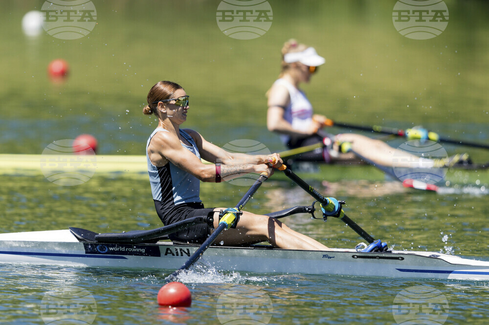 Switzerland World Rowing Cup