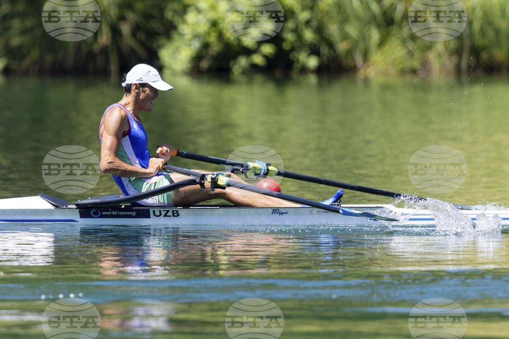 Switzerland World Rowing Cup