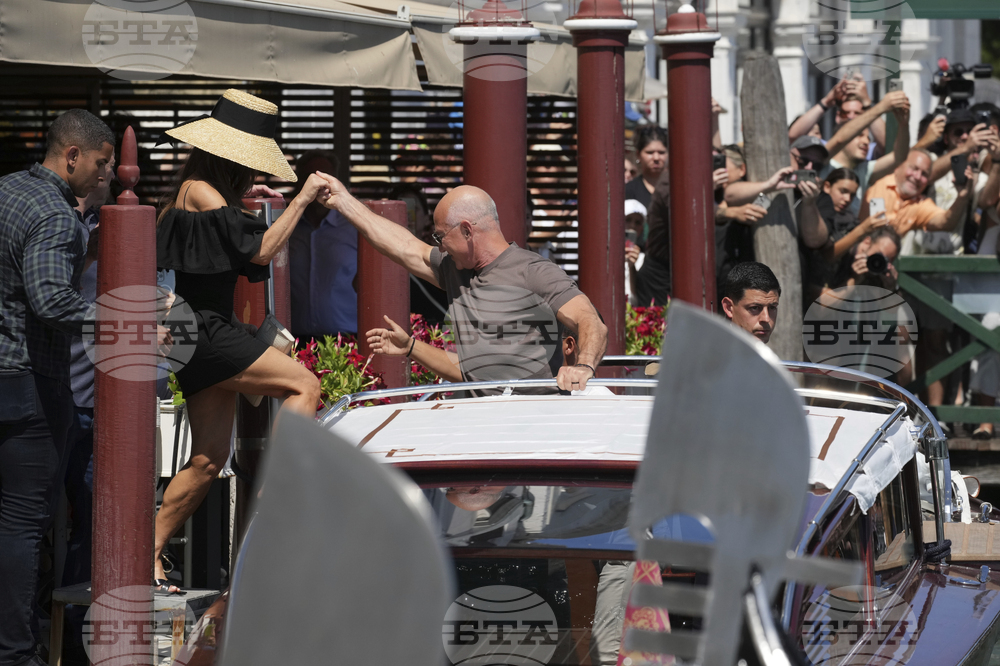 Italy Venice Bezos Wedding