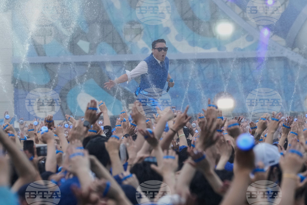 South Korea PSY