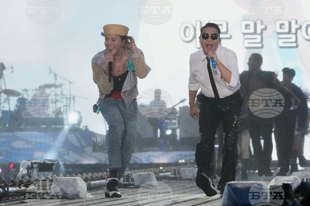 South Korea PSY