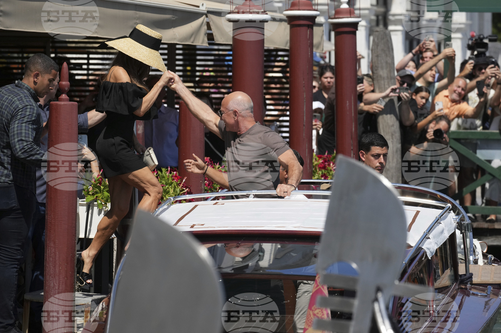 Italy Venice Bezos Wedding