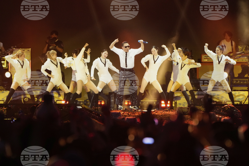 South Korea PSY