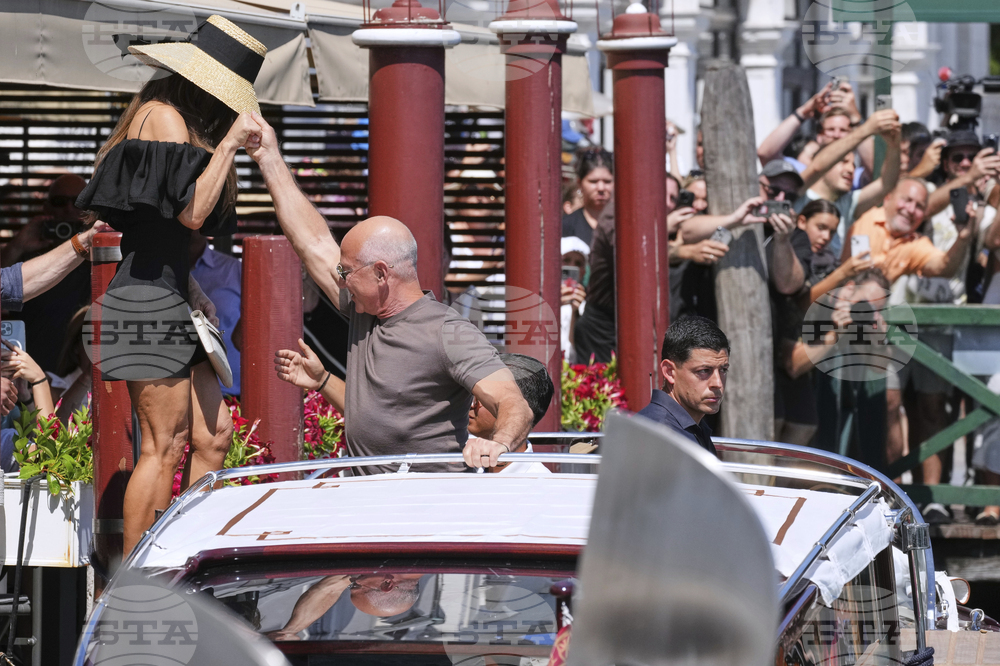 Italy Venice Bezos Wedding