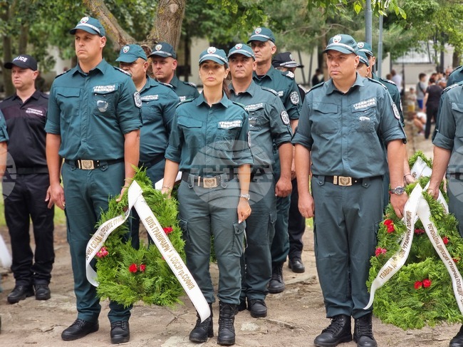 Осми национален събор на действащите и запасни граничари се провежда в Елхово 