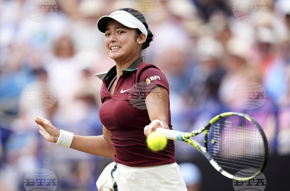 Britain Eastbourne Tennis