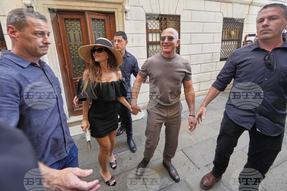 Italy Venice Bezos Wedding
