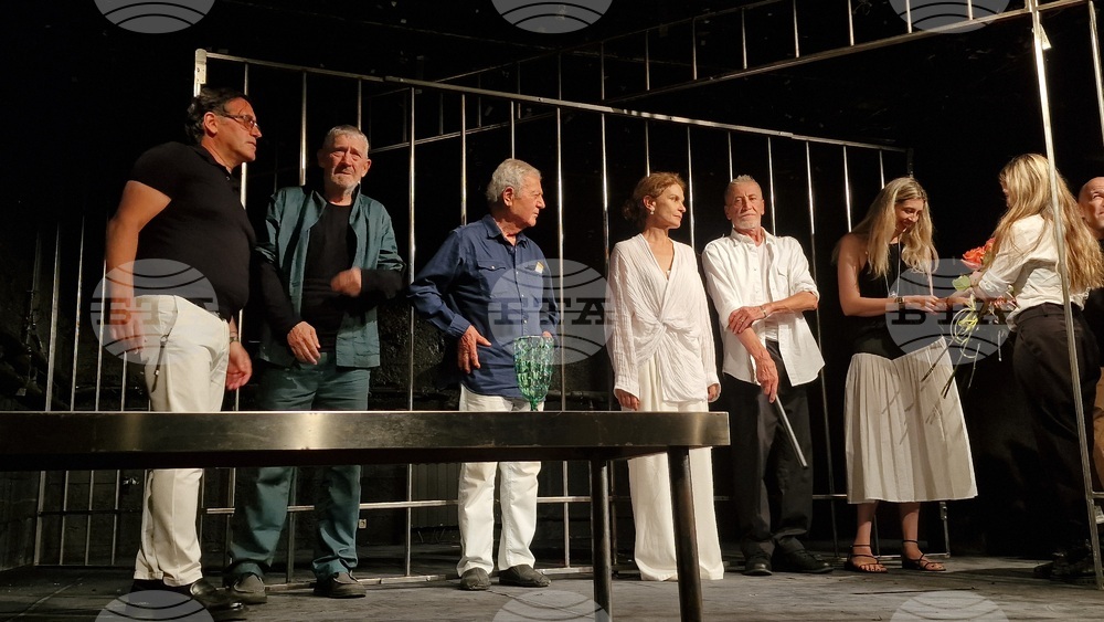 „Театър 199“ - „Последната нощ на Сократ“ - премиера