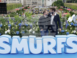 Belgium Smurfs World Premiere