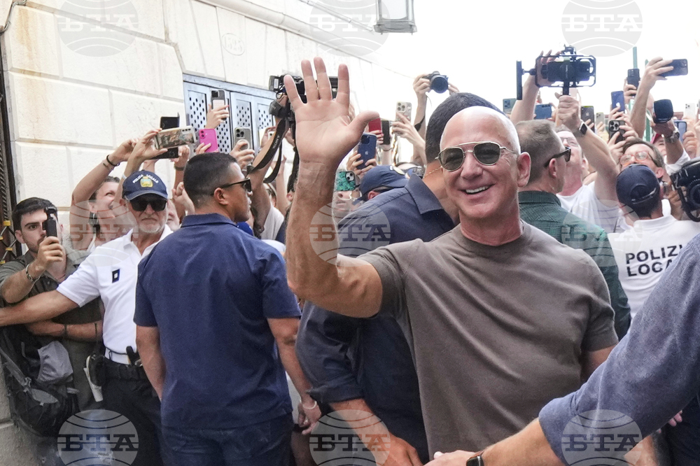 Italy Venice Bezos Wedding