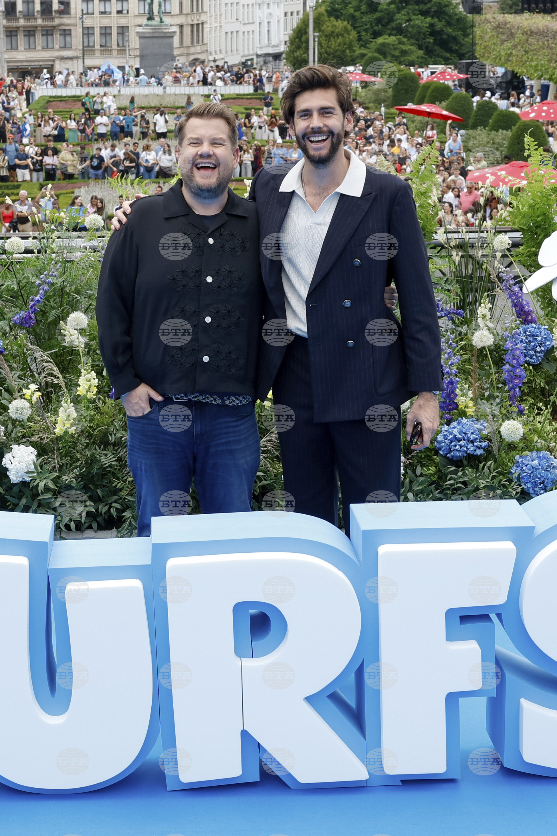 Belgium Smurfs World Premiere